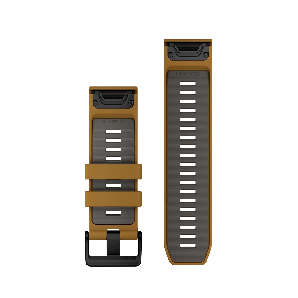 Garmin QuickFit 26 - Autumn/Pebble Grey