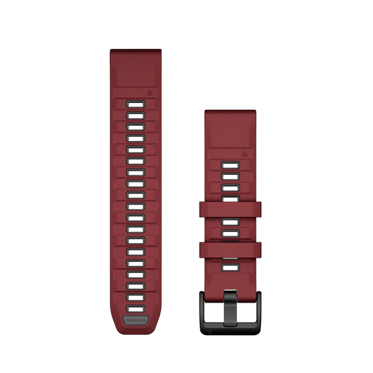 Garmin QuickFit 22 - Marsala/Graphite