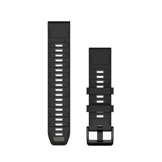 Garmin QuickFit 22 - Black/Pebble gray