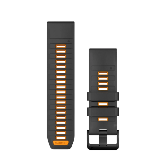 Garmin Quickfit 26 - Graphite/Spark Orange
