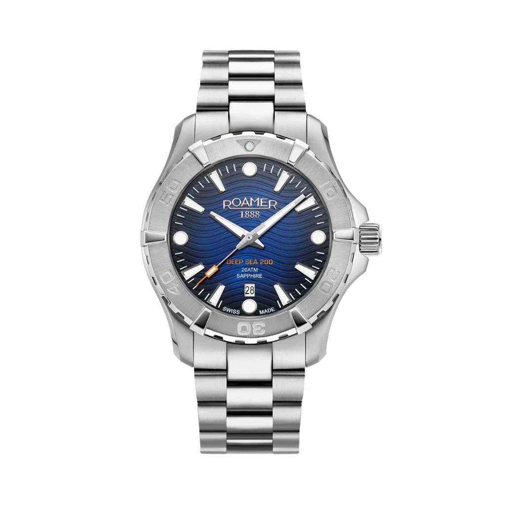 Roamer Deep Sea 200 - 860833 41 45 70 - urmakerlarsen.no