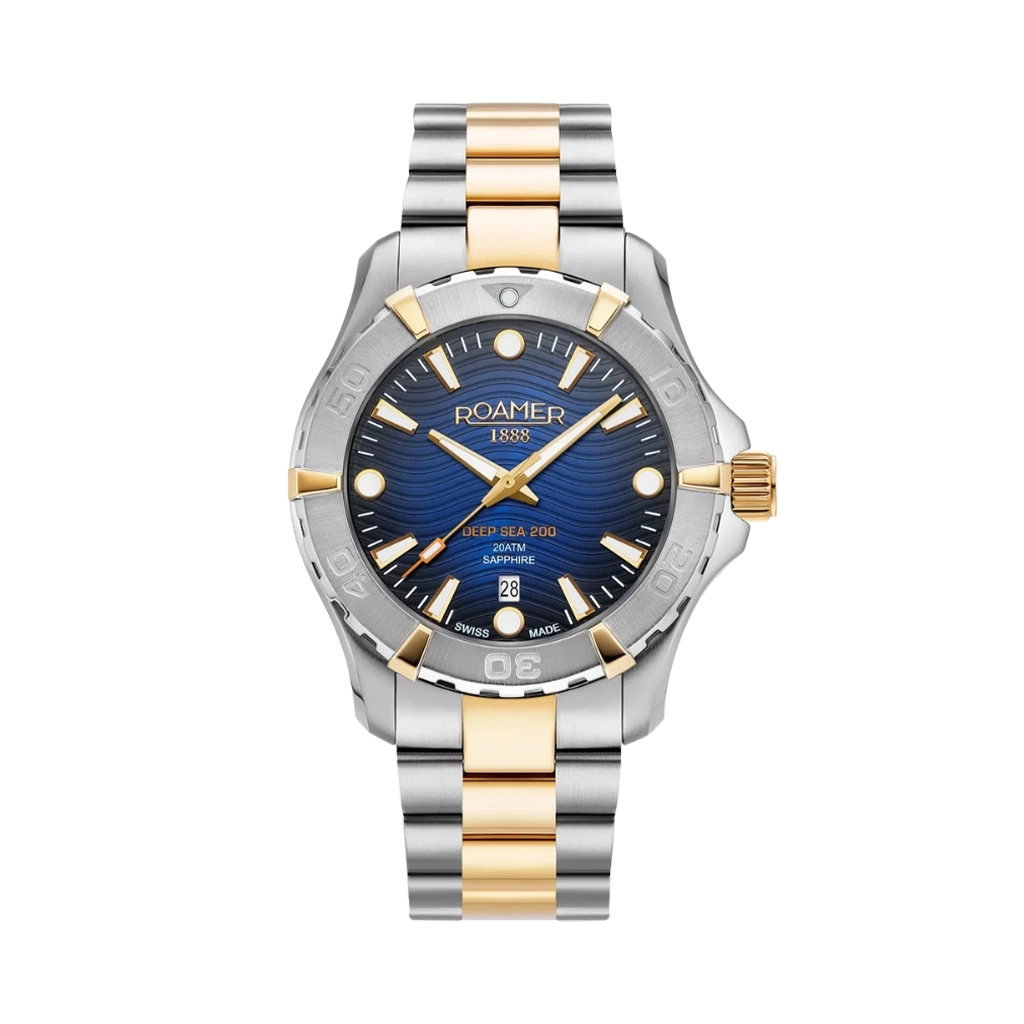 Roamer Deep Sea 200 - 860833 47 45 70 - urmakerlarsen.no