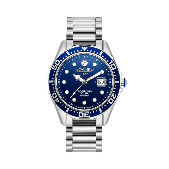 Roamer Rockshell Mark III Scuba - 220858 41 45 50 - urmakerlarsen.no