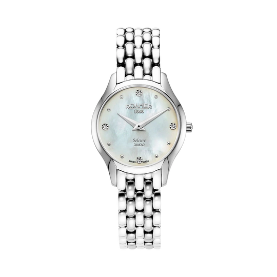 Roamer Soleure Diamond - 547857 41 25 50 - urmakerlarsen.no