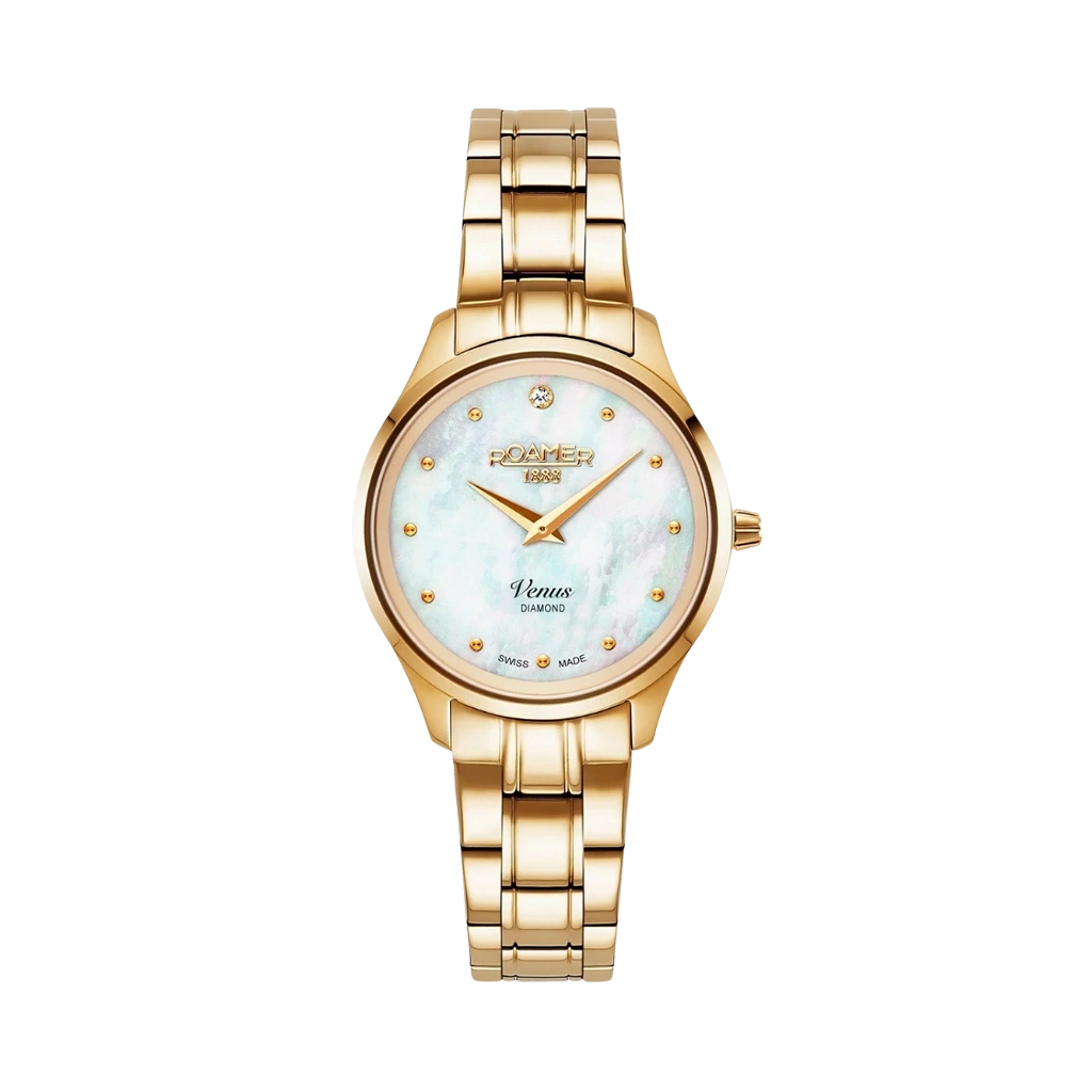 Roamer Venus Diamond - 601857 48 89 20 - urmakerlarsen.no