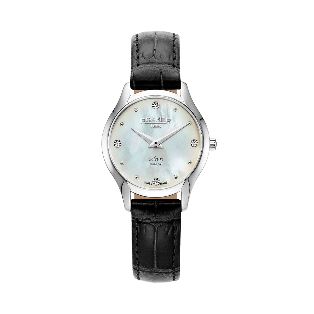 Roamer Soleure Diamond - 547857 41 25 05 - urmakerlarsen.no