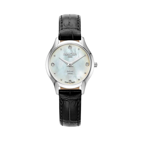 Roamer Soleure Diamond - 547857 41 25 05 - urmakerlarsen.no