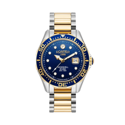 Roamer Rockshell Mark III Scuba 220858 47 45 50