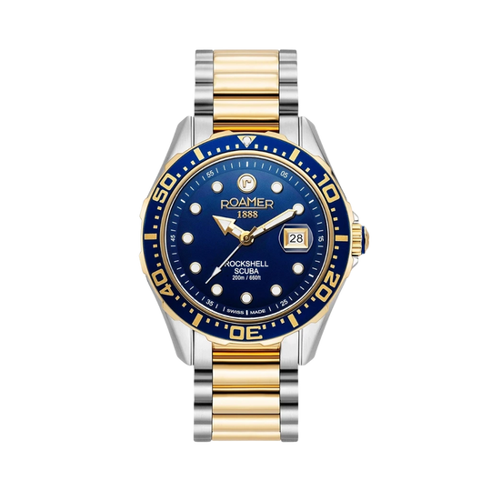 Roamer Rockshell Mark III Scuba - 220858 47 45 50 - urmakerlarsen.no