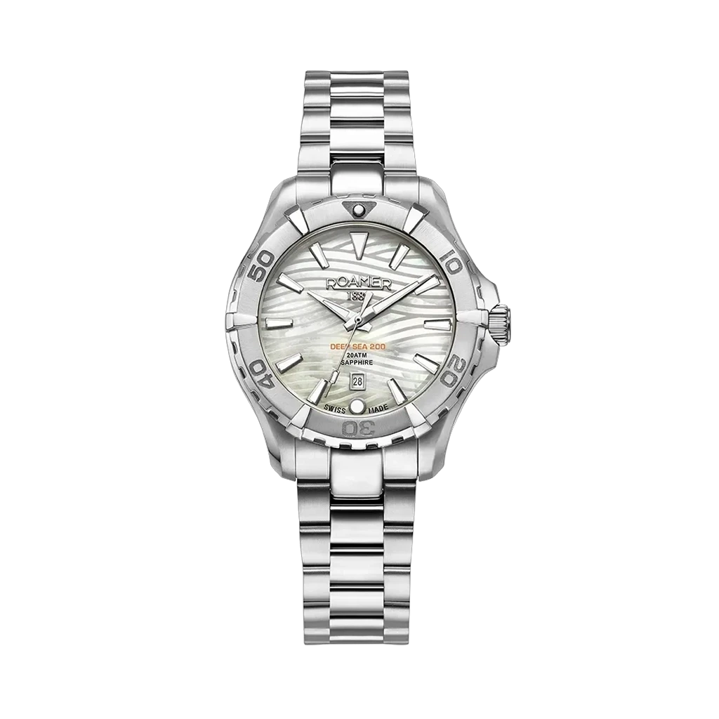 Roamer Deep Sea 200 Ladies - R860844 41 20 20 - urmakerlarsen.no