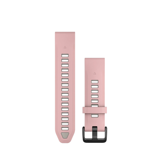 Garmin QuickFit 20 - Dust rose/Fog gray