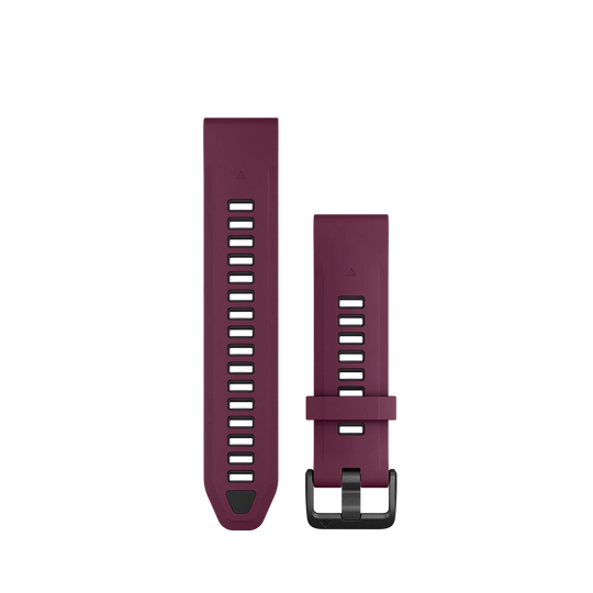 Garmin Quickfit 20 - Merlot/Graphite
