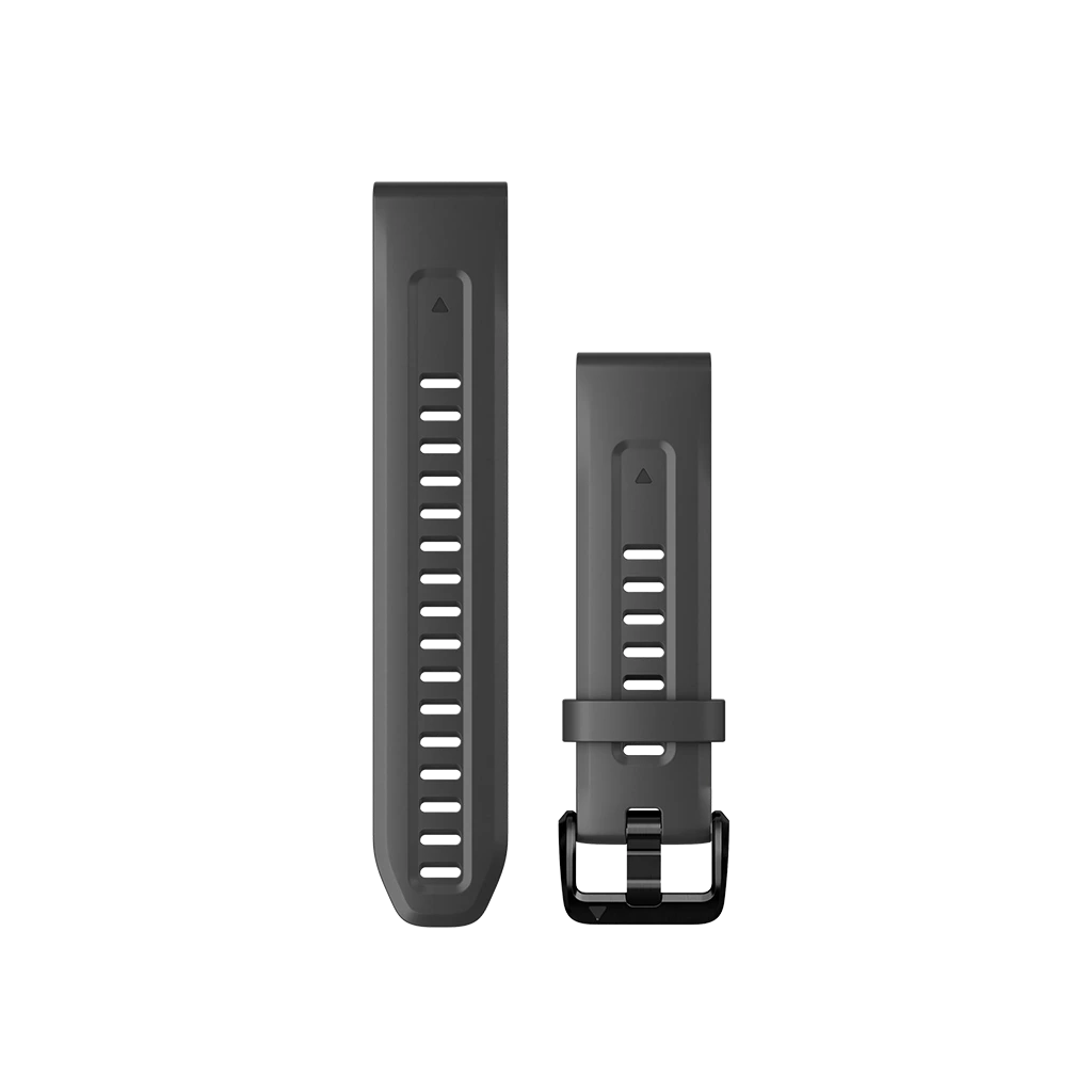 Garmin QuickFit 20 - Graphite - urmakerlarsen.no