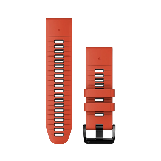 Garmin QuickFit 26 - Ildrød/Grafitt