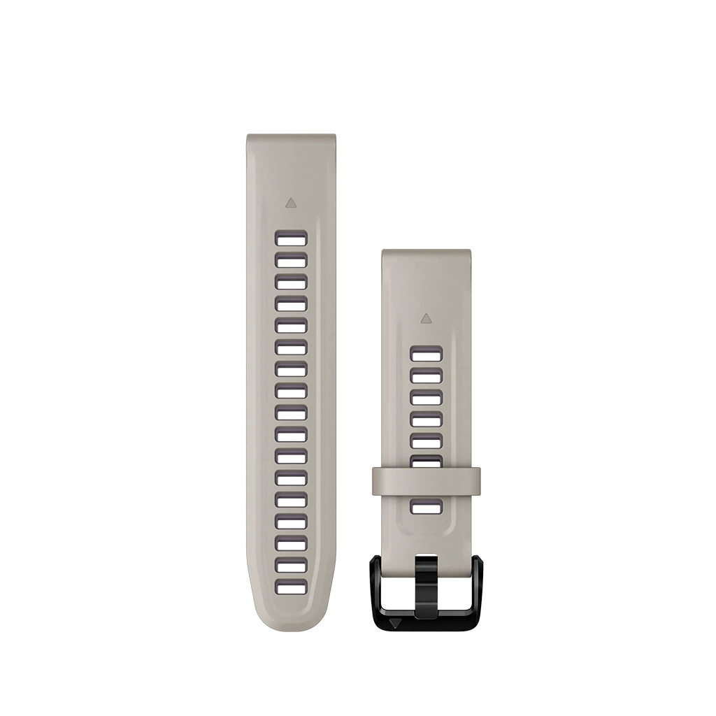 Garmin QuickFit 20 - Lys sandfarget/Deep Orchid