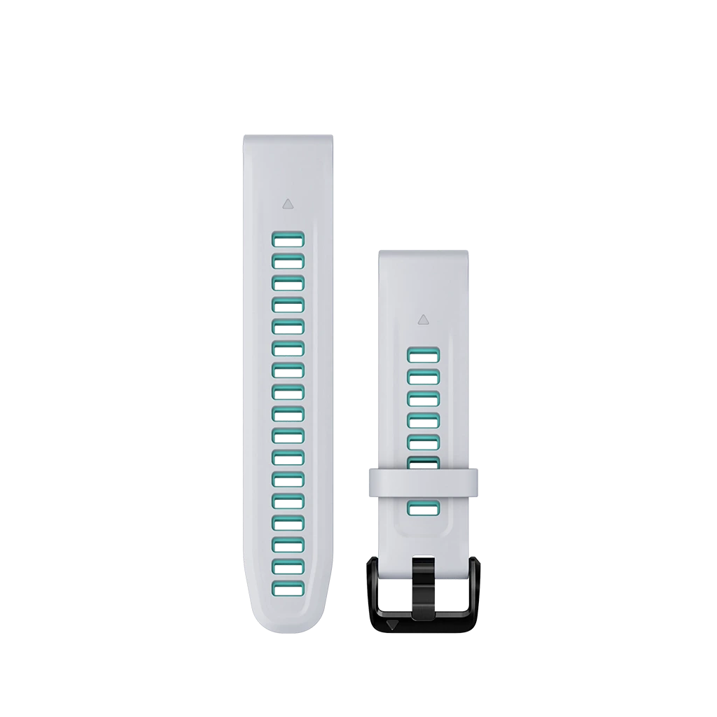 Garmin QuickFit 20 - Whitestone/Akvamarin