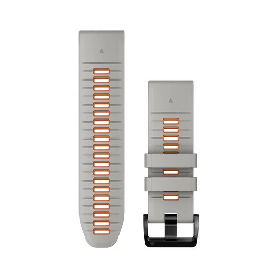 Garmin QuickFit 26 - Tåkegrå/Oransje