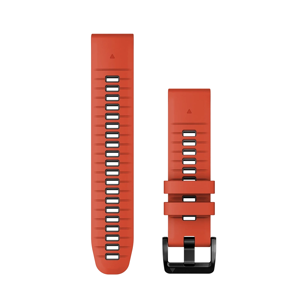 Garmin QuickFit 22 - Fire red/Graphite