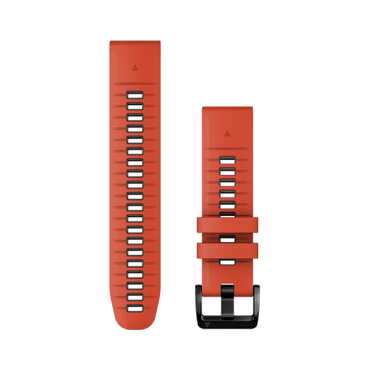 Garmin QuickFit 22 - Fire red/Graphite
