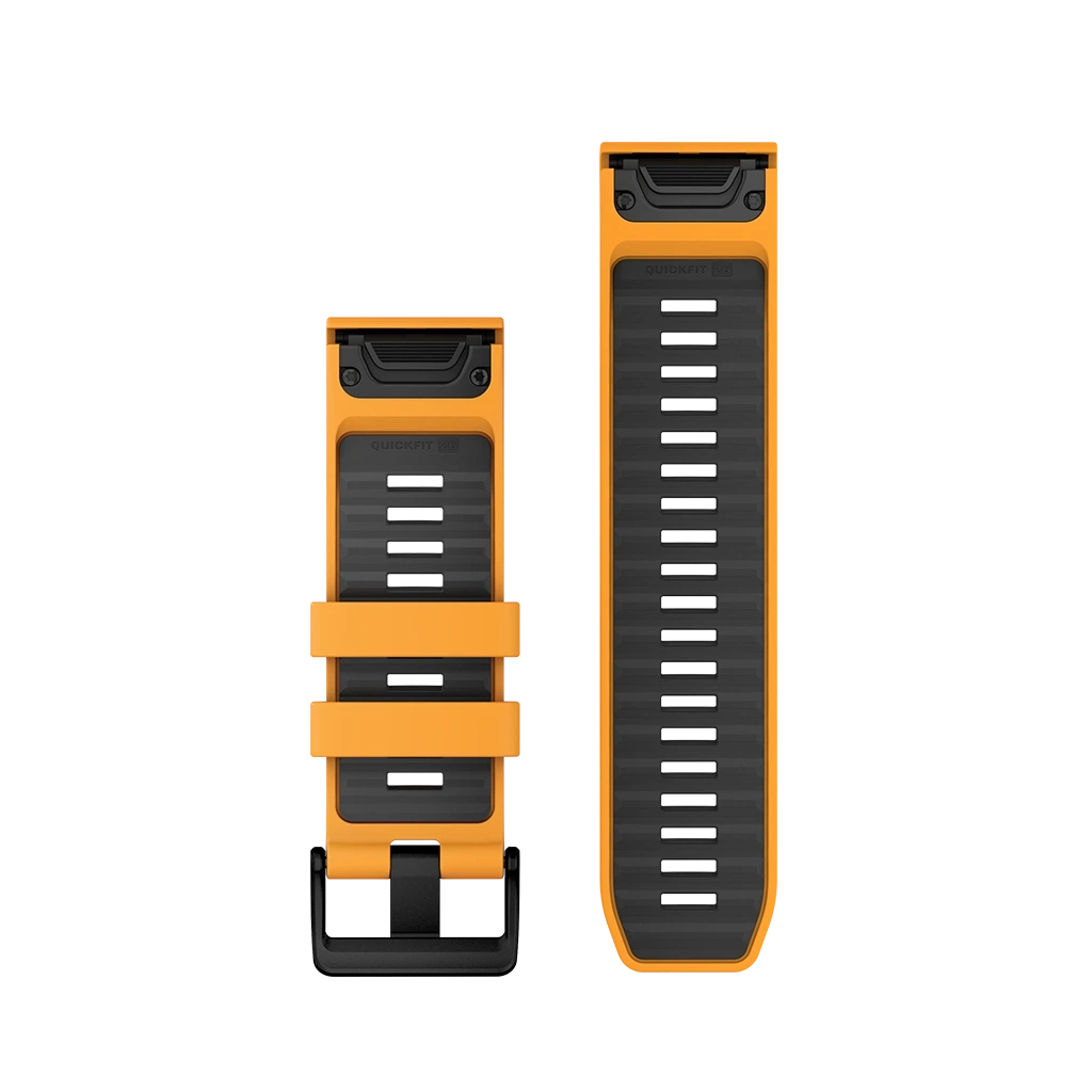 Garmin QuickFit 26 - Spark orange/Graphite