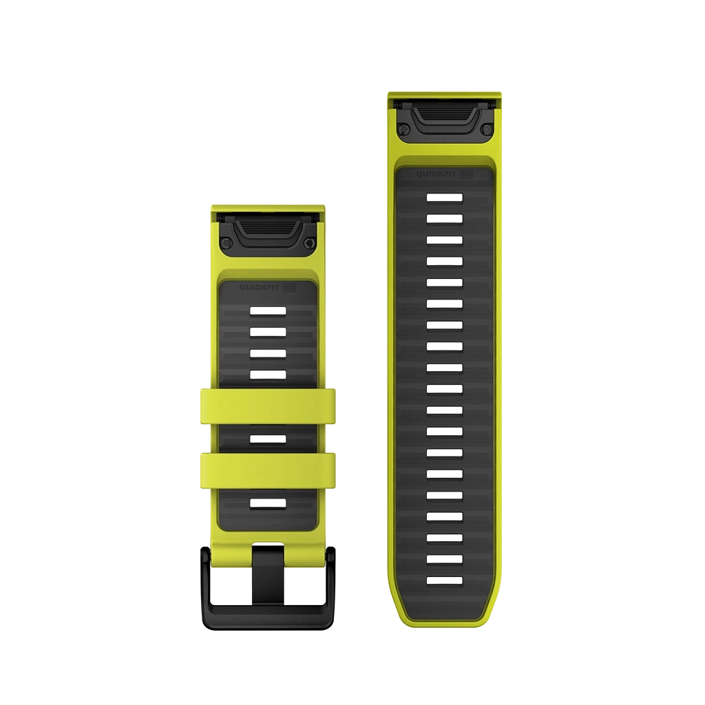 Garmin QuickFit 26 - Amp Yellow/Graphite