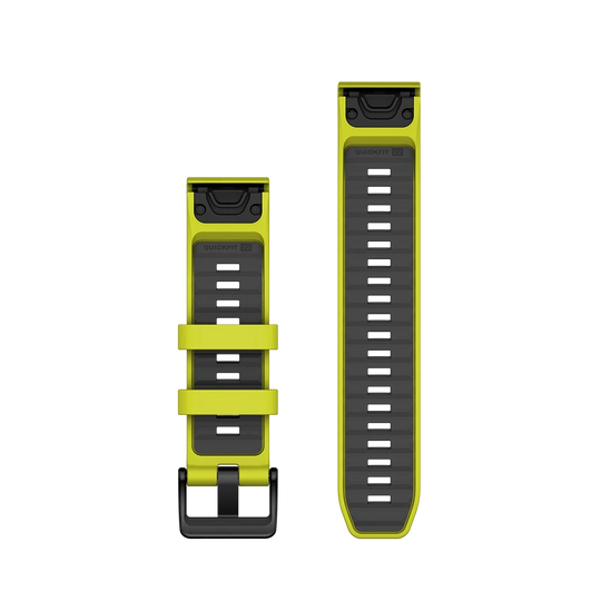 Garmin QuickFit 22 - Amp yellow/Graphite