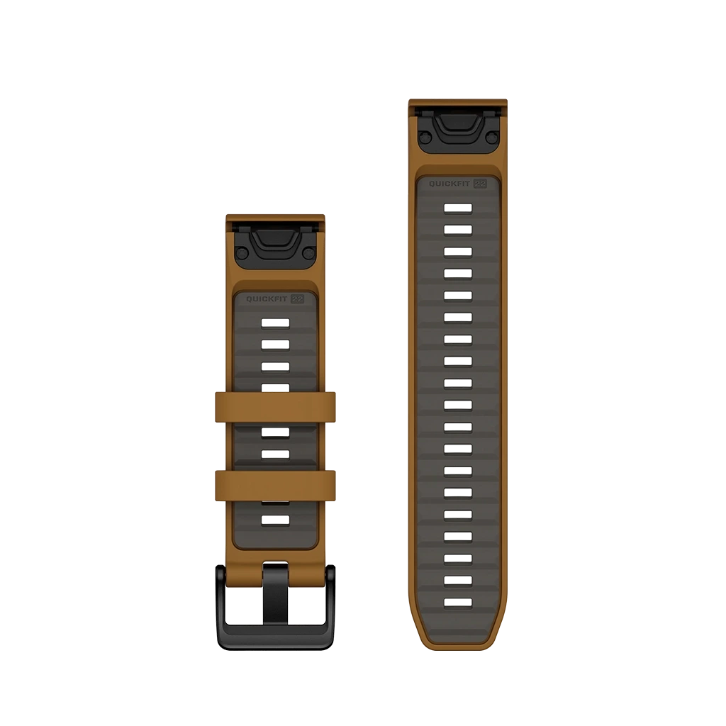 Garmin QuickFit 22 - Autumn/Pebble gray