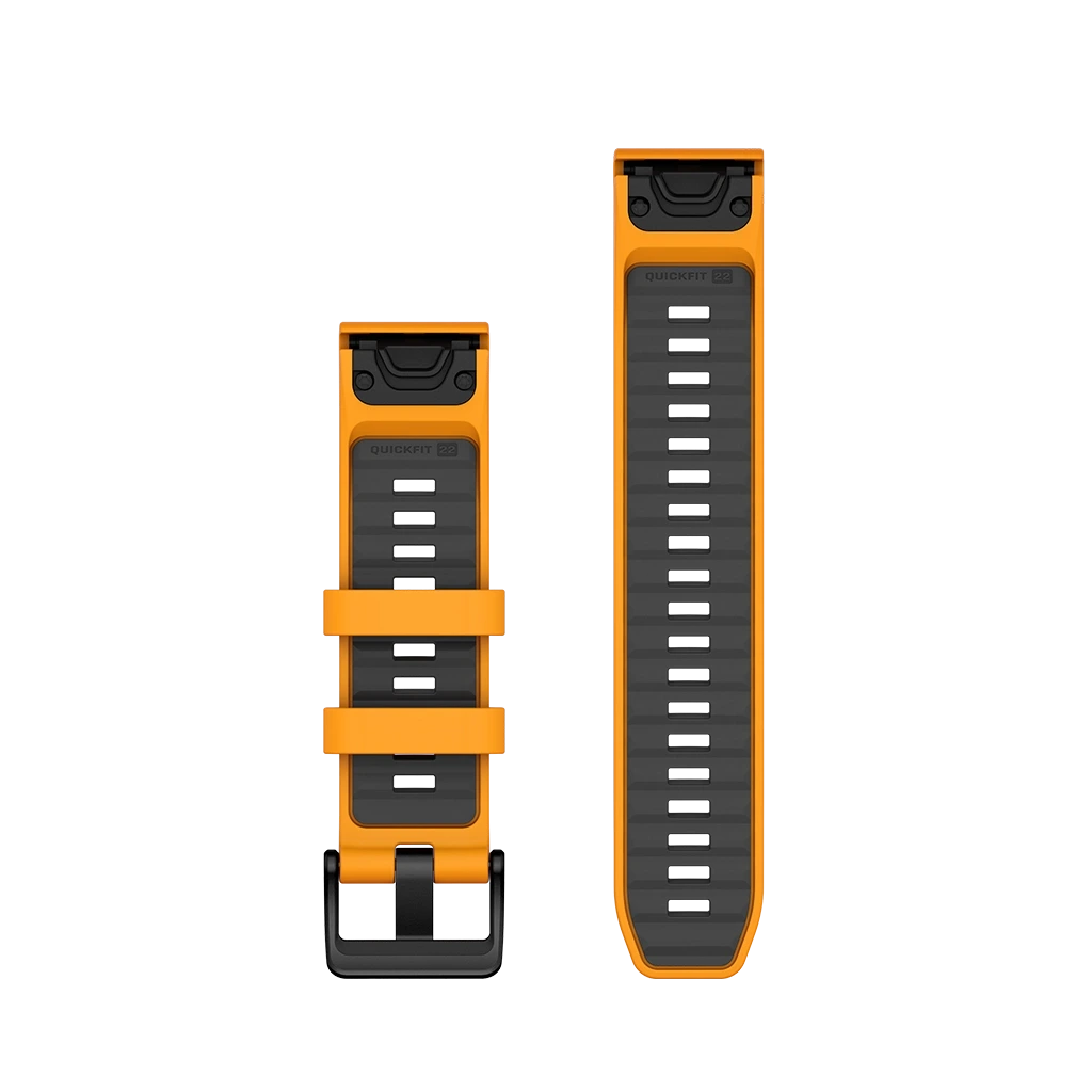 Garmin QuickFit 22 - Spark orange/Graphite