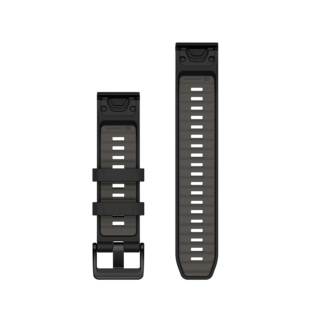 Garmin QuickFit 22 - Black/Pebble gray