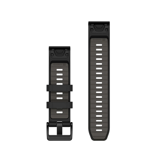 Garmin QuickFit 22 - Black/Pebble gray