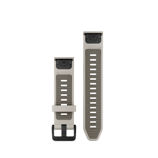 Garmin QuickFit 20 - Fog gray/Dark sandstone
