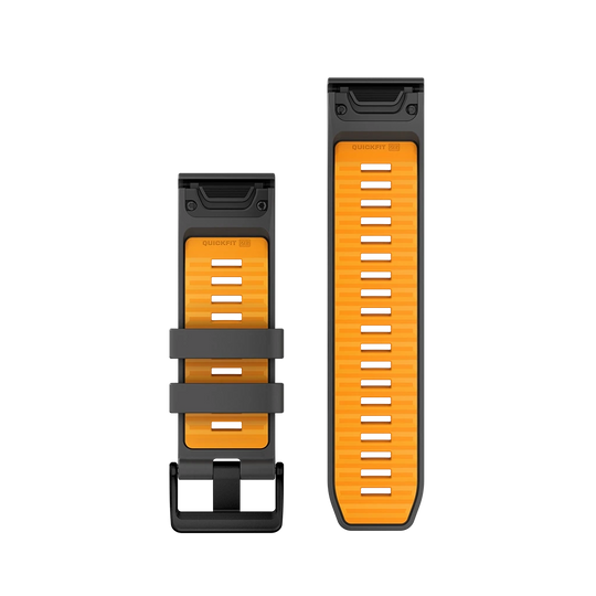 Garmin Quickfit 26 - Graphite/Spark Orange