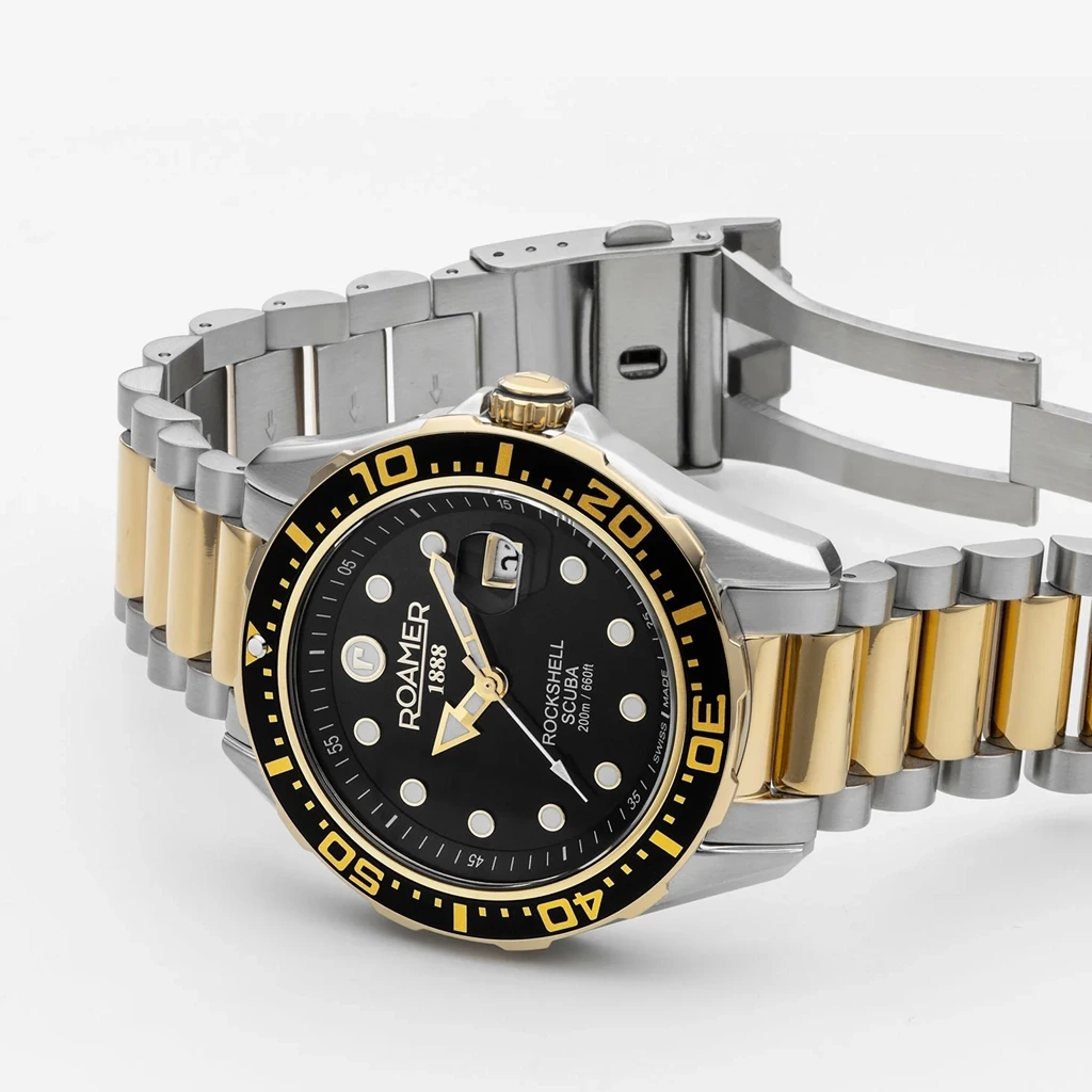 Roamer Rockshell Mark III Scuba - 220858 47 85 50 - urmakerlarsen.no