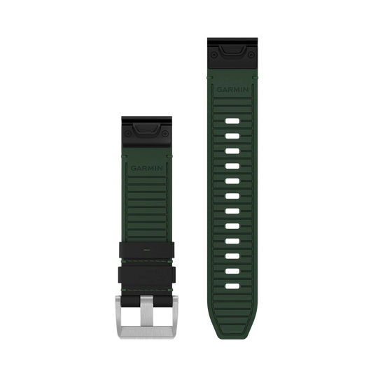 Garmin QuickFit 22 MARQ - Sort/Grønn