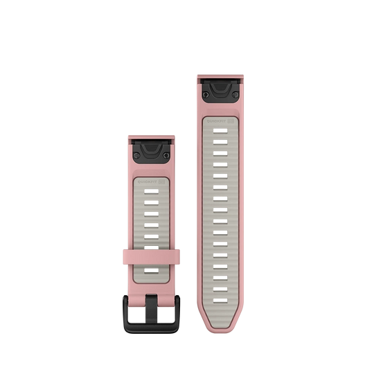 Garmin QuickFit 20 - Dust rose/Fog gray