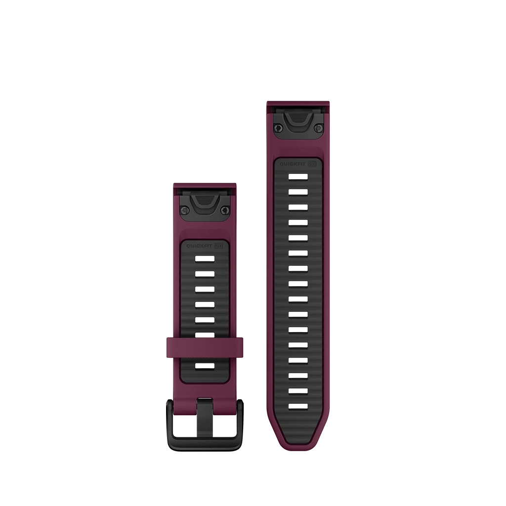 Garmin Quickfit 20 - Merlot/Graphite