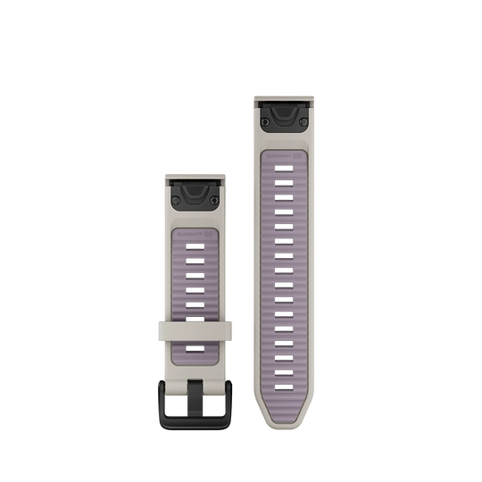 Garmin QuickFit 20 - Fog gray/Lavender