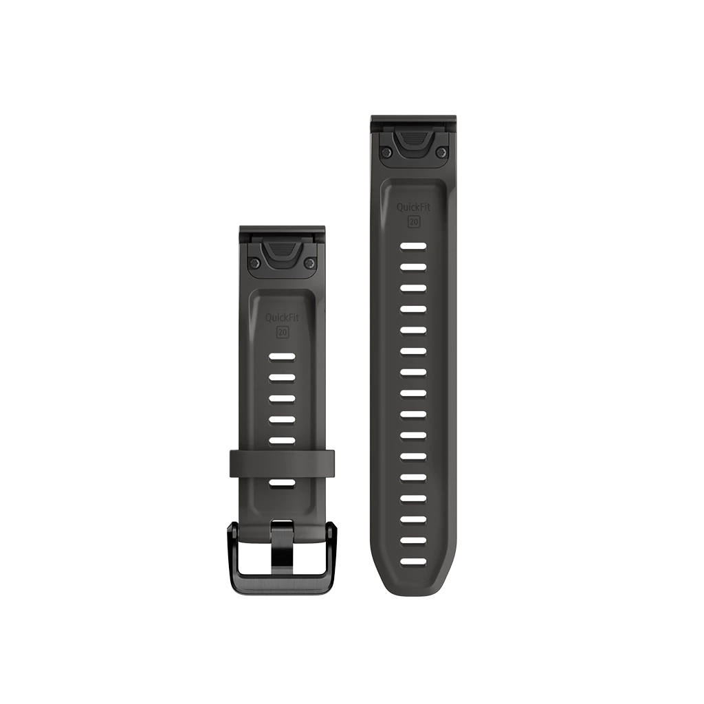 Garmin QuickFit 20 - Graphite - urmakerlarsen.no