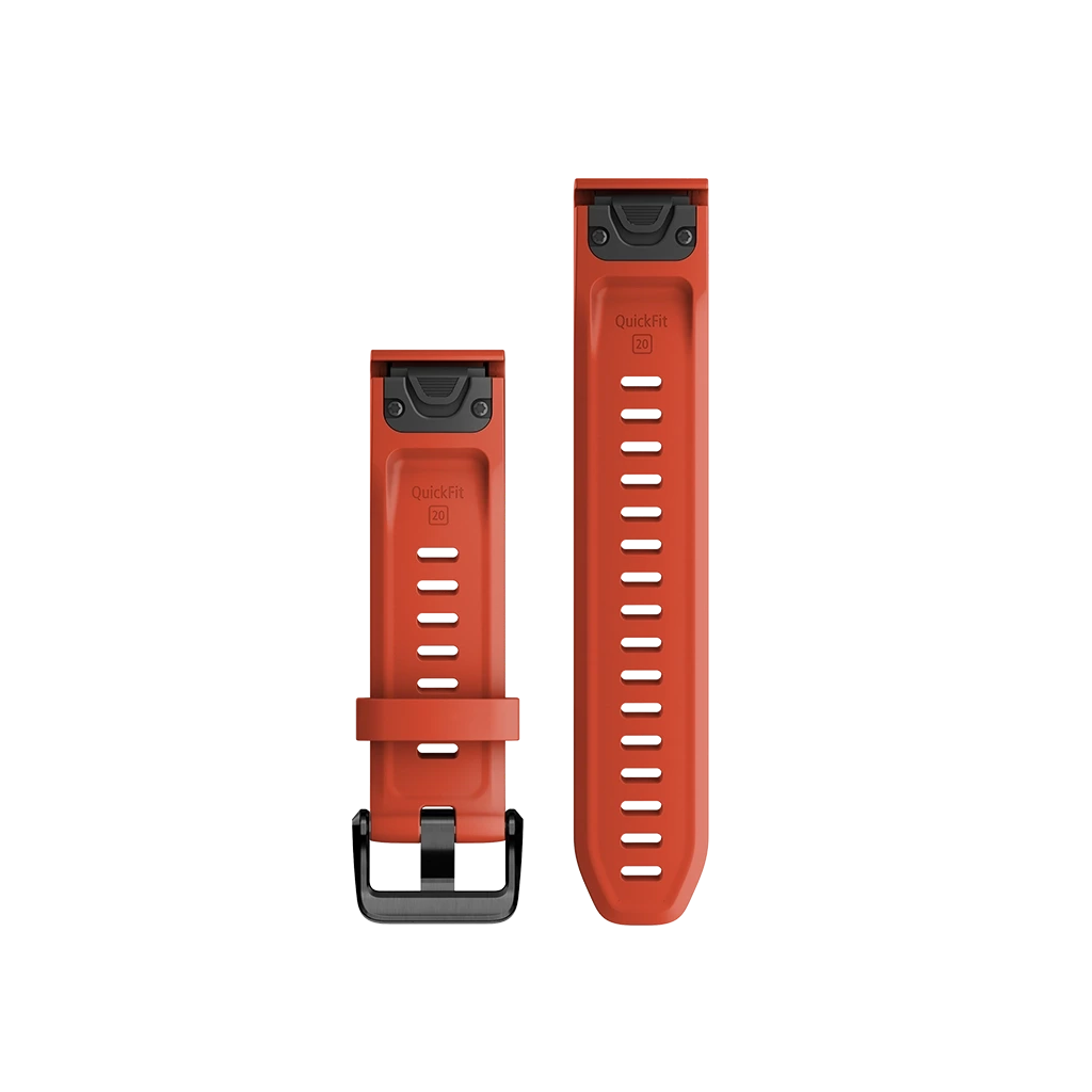Garmin QuickFit 20 - Ildrød