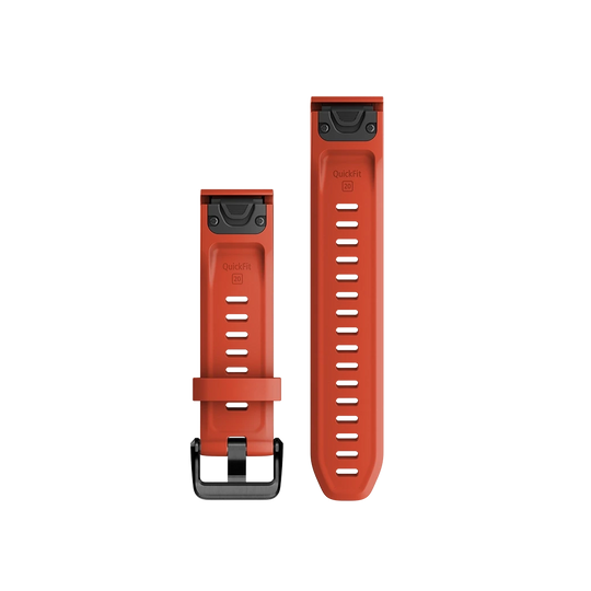 Garmin QuickFit 20 - Ildrød