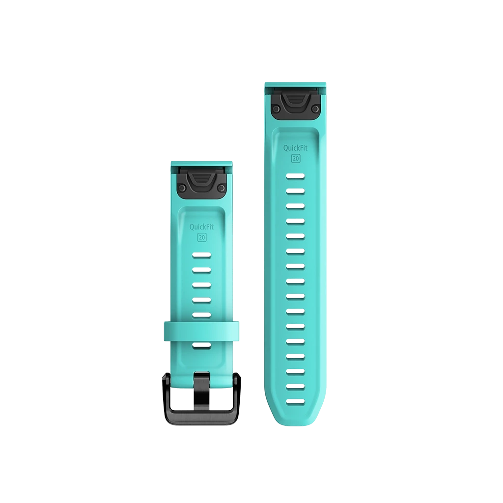Garmin QuickFit 20 - Akvamarin