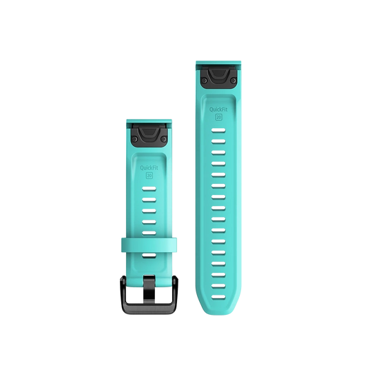 Garmin QuickFit 20 - Akvamarin