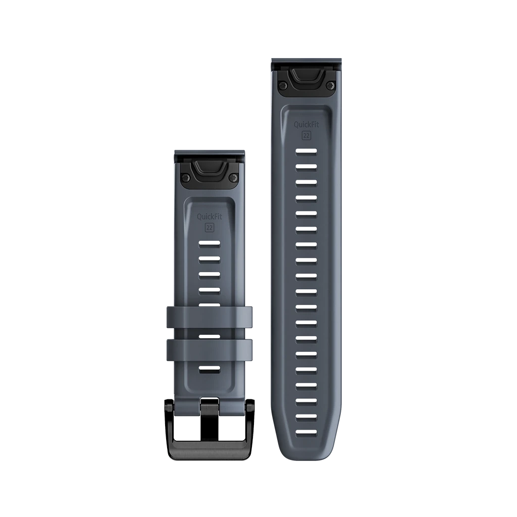 Garmin QuickFit 22 - Granittblå