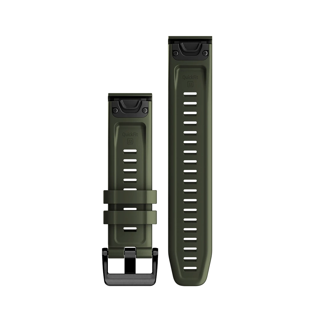 Garmin QuickFit 22 - Moss - urmakerlarsen.no