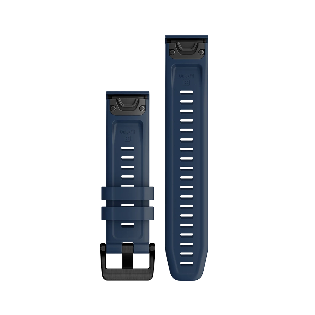 Garmin QuickFit 22 - Kapteinsblå