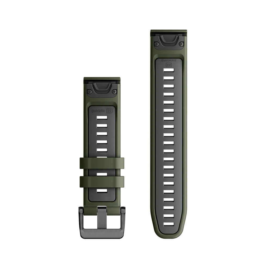 Garmin QuickFit 22 - Moss/Graphite
