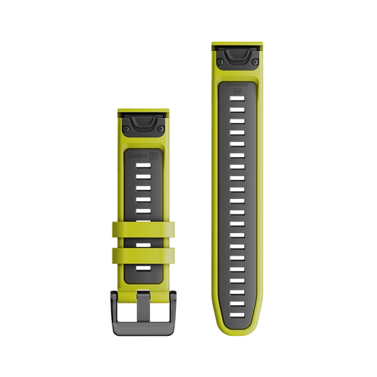 Garmin QuickFit 22 - Electric lime/Grafitt