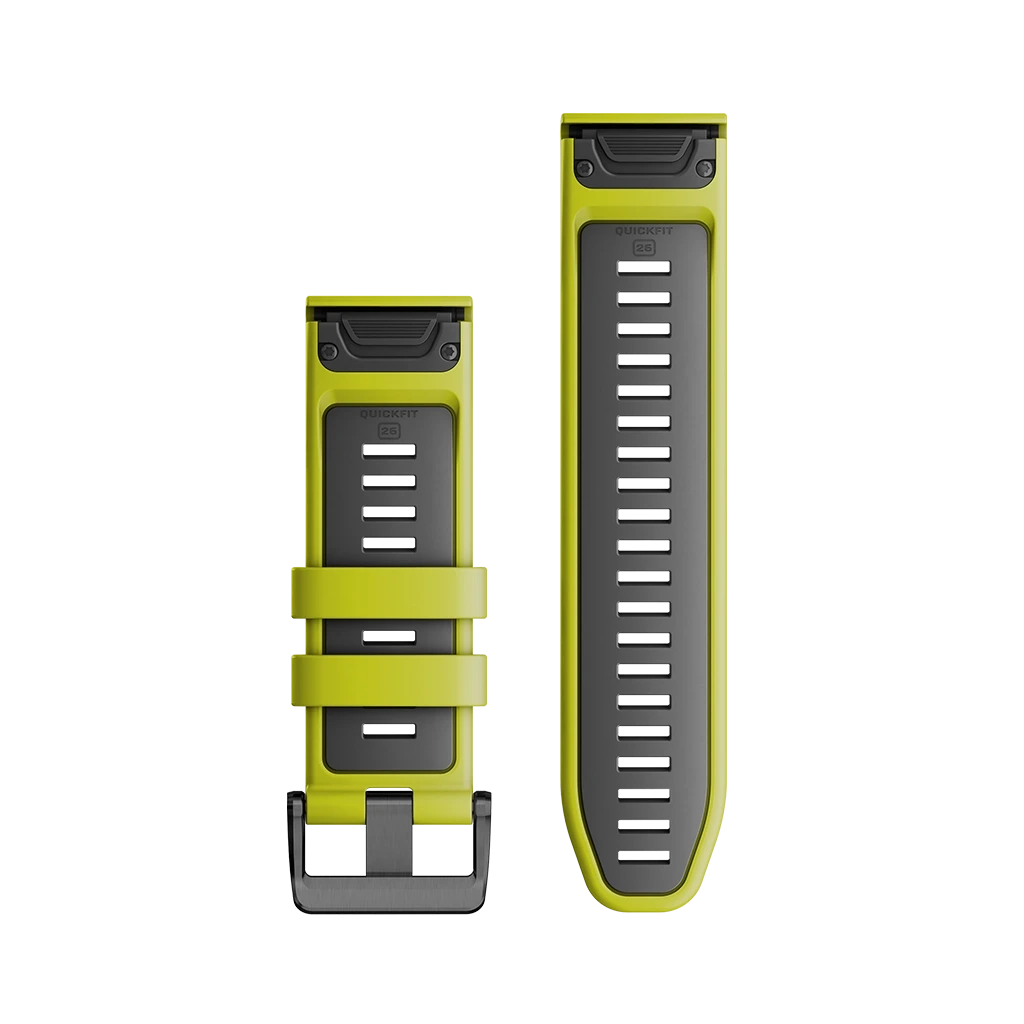 Garmin QuickFit 26 - Electric lime/Grafitt