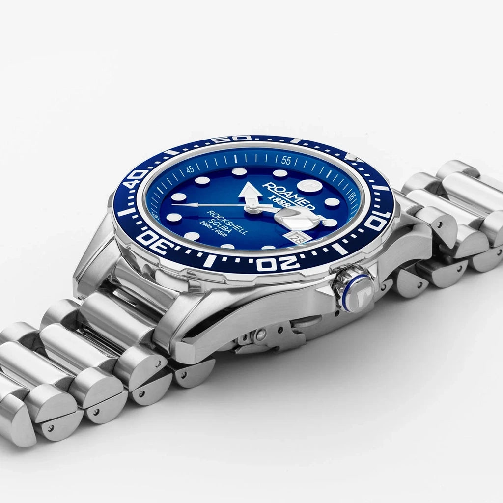 Roamer Rockshell Mark III Scuba - 220858 41 45 50 - urmakerlarsen.no