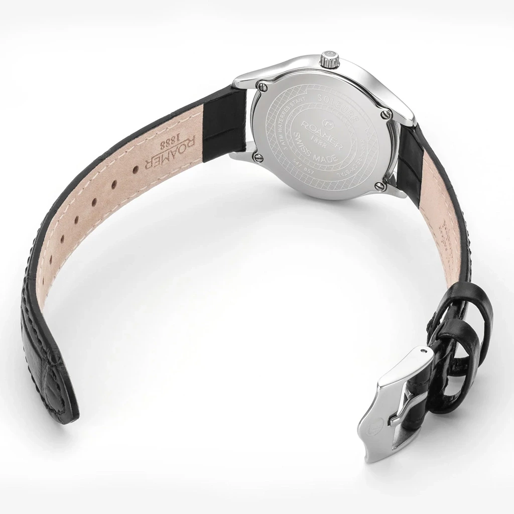 Roamer Soleure Diamond - 547857 41 25 05 - urmakerlarsen.no